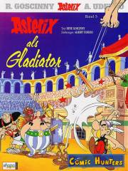Asterix als Gladiator (Neues Cover)