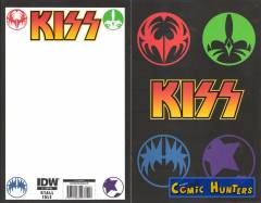 Kiss - Dressed to Kill (Cover RE Variant Cover-Edition)