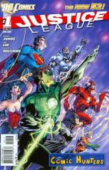 Justice League Part 1 (3rd Print Variant Cover-Edition)