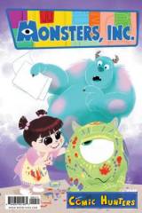 Monsters, Inc: Laugh Factory (Cover B)