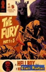 The Fury, Part 1 of 3 (Variant Cover-Edition)