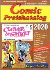 Allgemeiner Deutscher Comic-Preiskatalog 2020