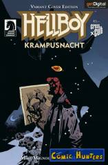 Hellboy: Krampusnacht (getDigital Variant Cover-Edition)