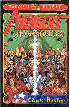 Avengers: The Morgan Conquest