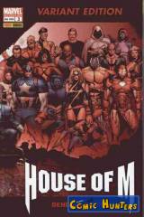 Spider-Man/X-Men: House Of M (Variant-Edition)