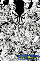 Uncanny X-Men (Quesada BW Variant Cover-Edition)