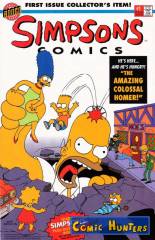 Colossal Homer (Variant Cover-Edition)