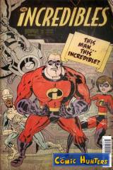 The Incredibles: Family Matters (Kirby-esque Tom Scioli Cover)