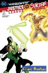 Justice League vs. Suicide Squad (Variant Cover-Edition)