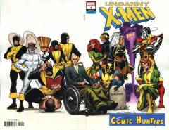 Uncanny X-Men (Cockrum 'Hidden Gem' Wraparound Cover Variant Cover-Edition)