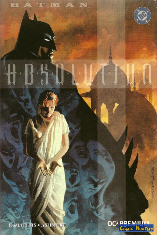 comic cover Batman: Absolution 26