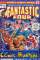 small comic cover Fantastic Four 153