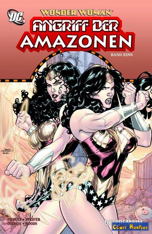 comic cover Wonder Woman: Angriff der Amazonen 54