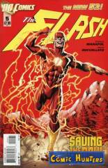 The Flash (Gary Frank Variant Cover-Edition)