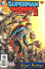 The Final Days of Superman, Part 4: Last Kiss (John Romita Jr. Variant Cover Edition)