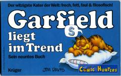 Garfield liegt im Trend - Sein neuntes Buch
