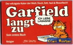 Garfield langt zu - Sein erstes Buch