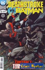 Deathstroke vs. Batman, Part 3 of 6: The Seven Waynes