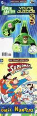 Superman Family Adventures Flipbook FCBD 2012
