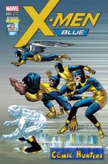 X-Men: Blue (Variant Kirby 100th Anniversary)