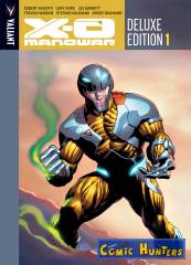 X-O Manowar Deluxe Edition Vol.1