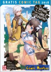 Is it Wrong to Try to Pick Up Girls in a Dungeon? (Gratis Comic Tag 2018)