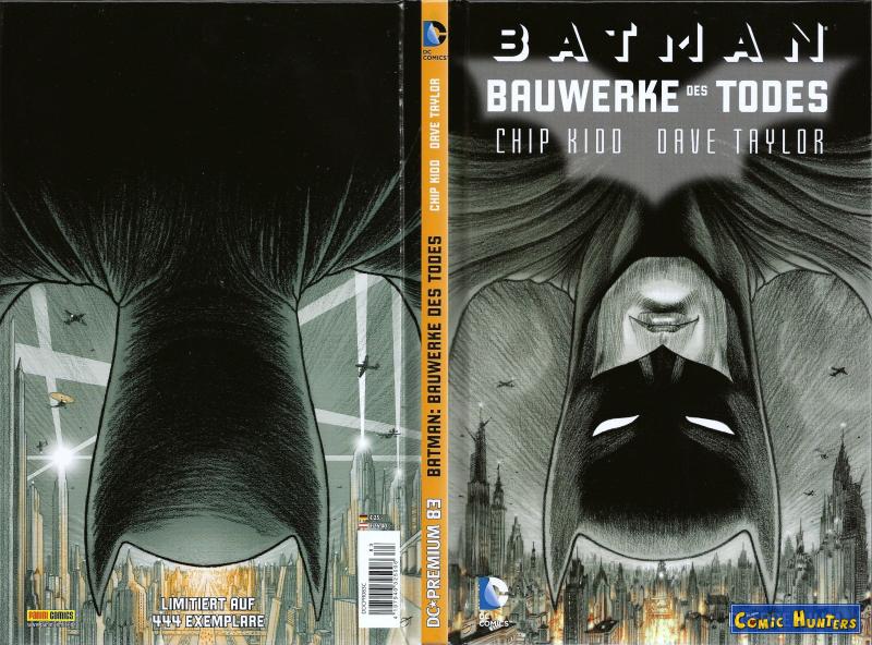 comic cover Batman: Bauwerke des Todes 83