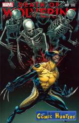 Death of Wolverine, Part One: The End (Joe Quesada Variant Cover-Edition)