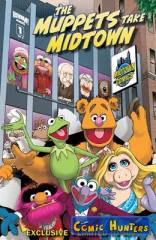 Meet the Muppets (Midtown Comics variant cover)