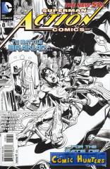 Superman Meets the Collector of Worlds (Sketch Variant Cover-Edition)