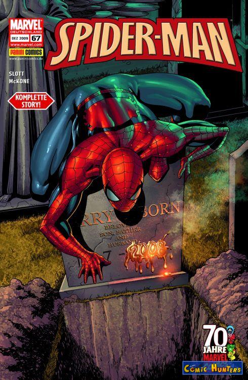 comic cover Spider-Man 67