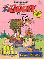 Goofy als König Arthur