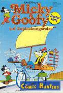 Micky & Goofy auf Entdeckungsreise