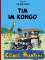 small comic cover Tim im Kongo 1