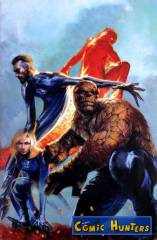 Fantastic Four (Dell'Otto Frankie's Comics Exclusive Virgin Variant Cover-Edition)
