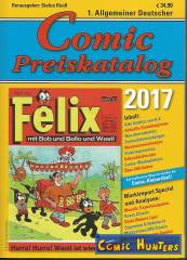 Allgemeiner Deutscher Comic-Preiskatalog 2017
