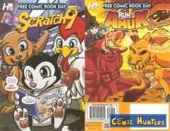 Scratch 9: Free Comic Book Day 2014 Edition / Run & Amuk