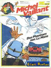 Michel Vaillant: Das Phantom von Le Mans