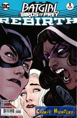 Batgirl and the Birds of Prey: Rebirth