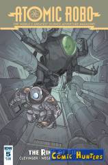 Atomic Robo and the Ring of Fire