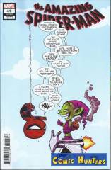 The Return of the Green Goblin (Skottie Young Variant Cover-Edition)
