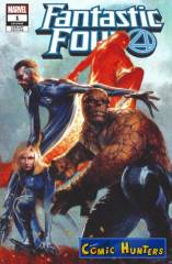 Fantastic Four (Frankie's Comics Exclusive Variant Cover-Edition)