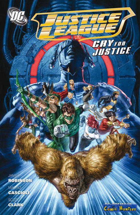 comic cover Justice League: Cry for Justice 70