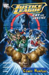Thumbnail comic cover Justice League: Cry for Justice 70