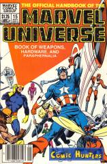 Official Handbook of the Marvel Universe Vol.1