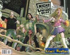 Night of the Living Dead: New York (Wraparound Variant Cover-Edition)