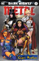 Dark Nights: Metal (Comic Hero U Exclusive Joe Benitez Color Cover)