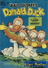 Donald Duck in "Luck of the North"