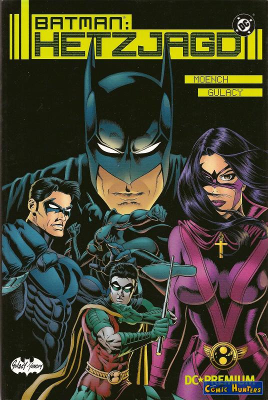 comic cover Batman: Hetzjagd 15