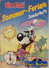 1988 Fix und Foxi Sommer-Ferien  Sonderheft
